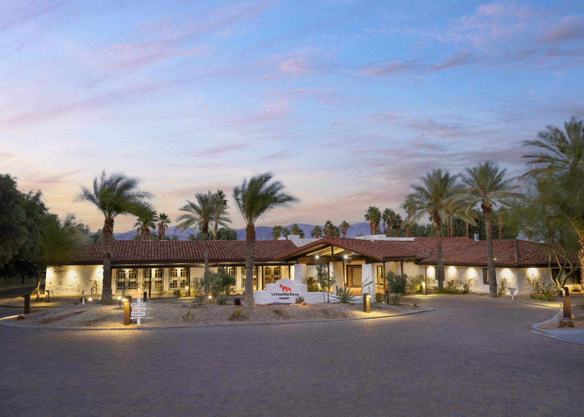 La Casa Del Zorro Resort & Spa Borrego Springs Zewnętrze zdjęcie